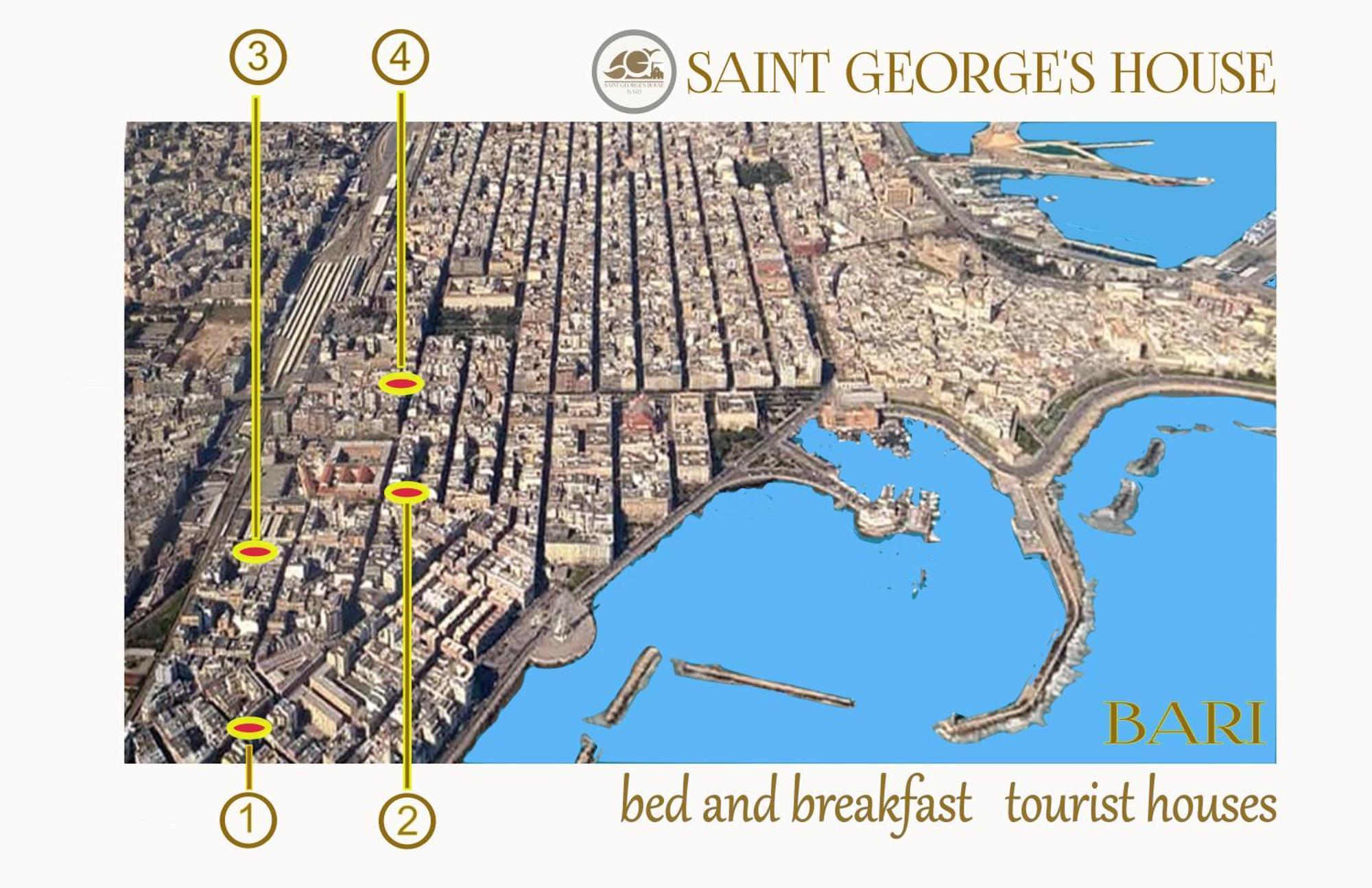 Saint George'S House 4 Bari Daire Dış mekan fotoğraf